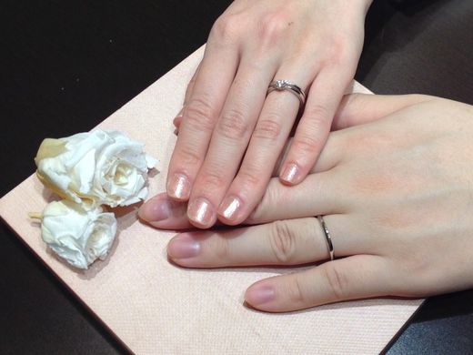 納得のいくデザインに決められました