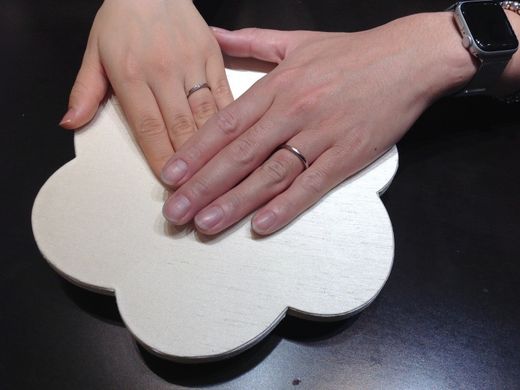 口コミで着けごこちの良さを見て来店しました！