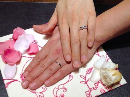 フローラの看板を見て一目惚れ♡