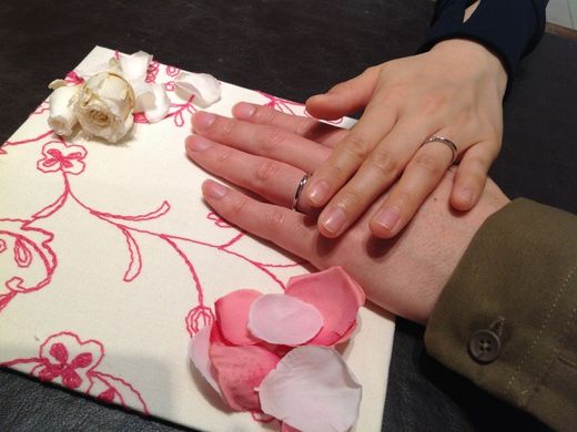 満足するリングに出会えました♪