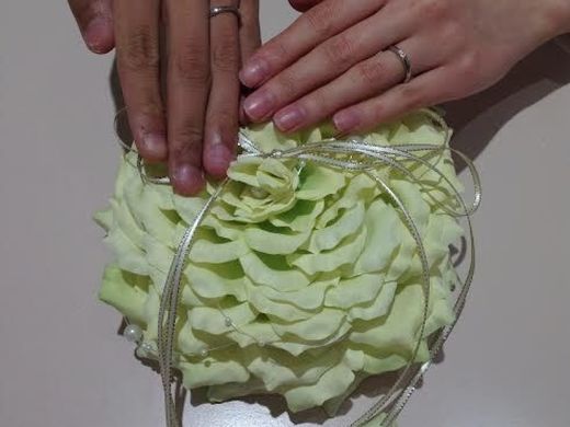 素敵な指輪が見つかって満足です！