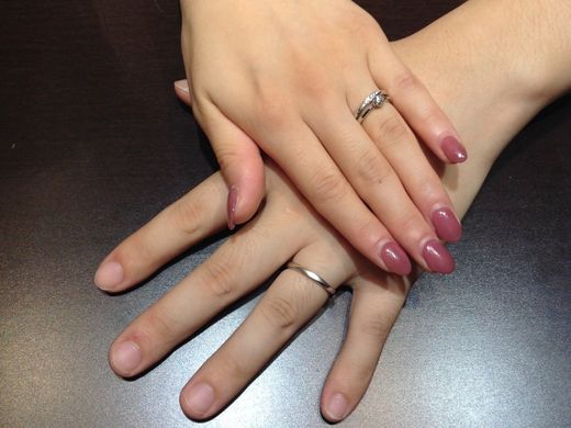 指輪購入が初めてでしたが親身に説明していただきました