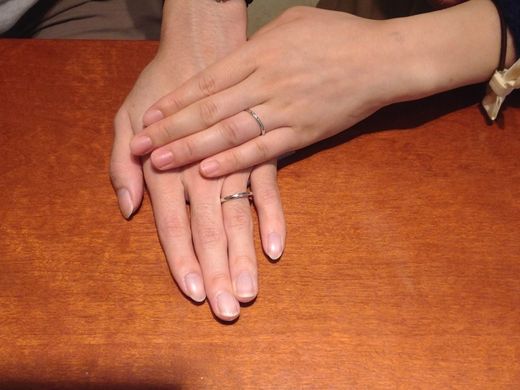 つけごこちと耐久性とアフターサービスの良さで決めました