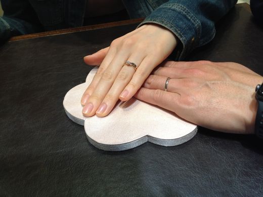 双子ダイヤモンドを入れられる所も魅力的でした