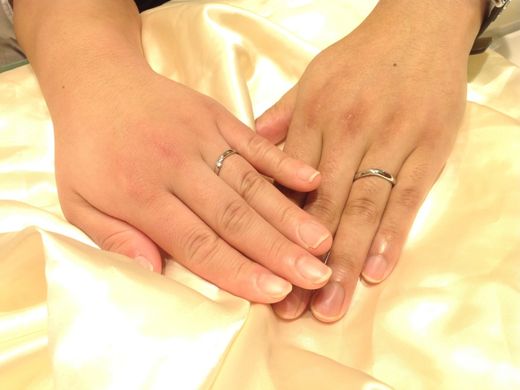 お店を見て、一目惚れしました