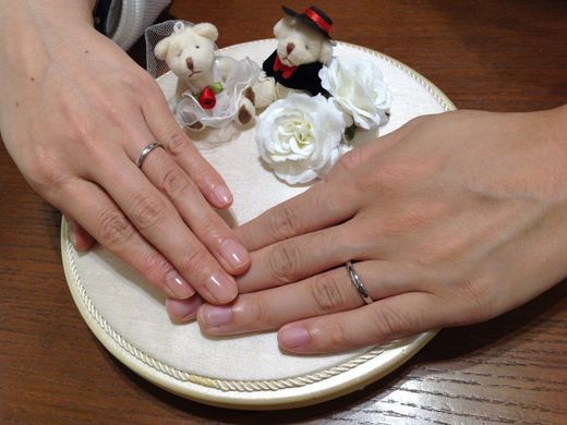 一生指輪を大切にできると感じました