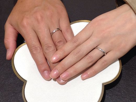 安心して選ぶことができました