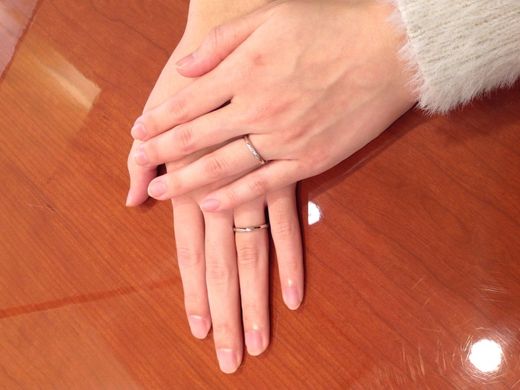 デザインがシンプルで可愛い！