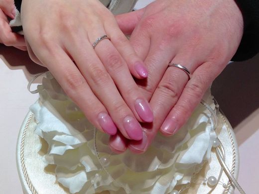 ダイヤがキラキラしていて可愛い♡