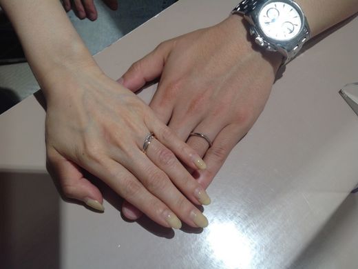 重ね着けがおしゃれ