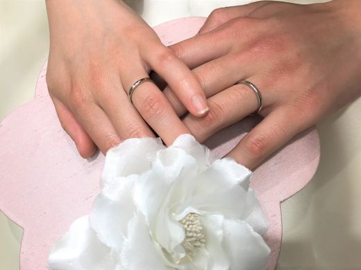 大切にします。幸せいっぱいです。