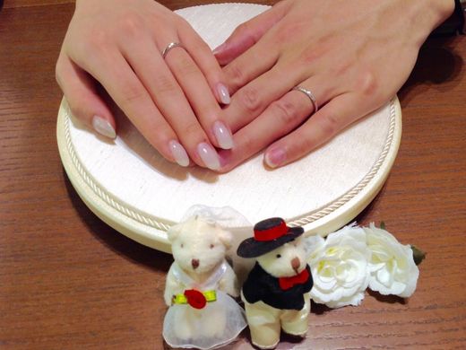 特別な指輪に出会えました！