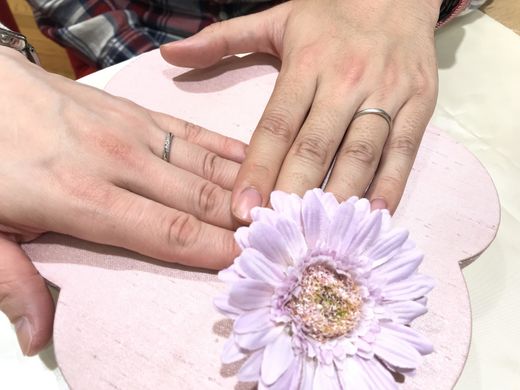 素敵な指輪をありがとうございます。