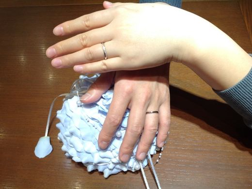 迷うことも無く決めることができて運命的な指輪に出会えました♡