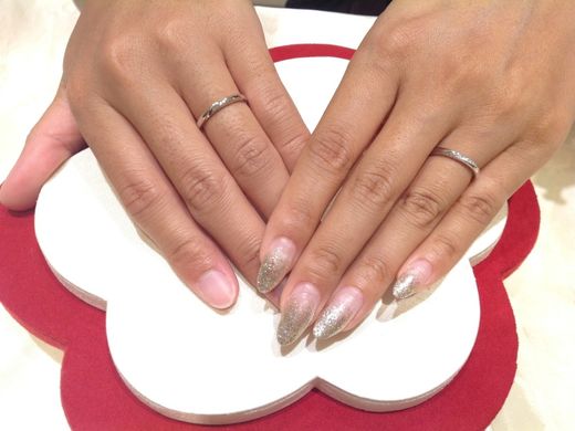 すてきな指輪に出会うことができました。