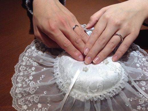 リラックスして指輪を選ぶことが出来ました。