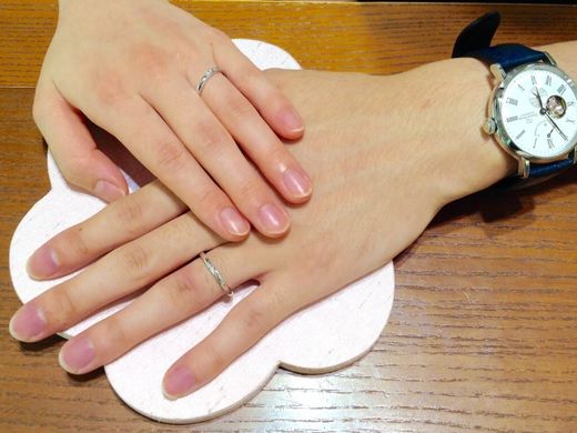 とても愛着のわく指輪に出会う事ができました。