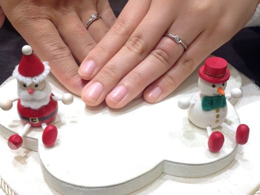 ステキなリングに出会えた！