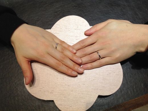 つけ心地が決め手でした！