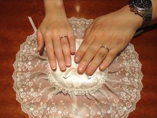 良い指輪に出会えました