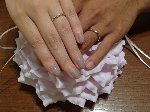 双子ダイヤのストーリーを見て ステキだなと思い、来店しました