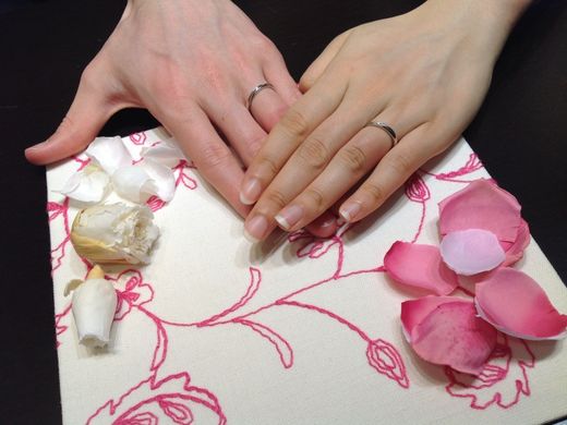 長く使える指輪に出会えました！