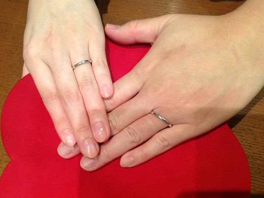 指輪ごとのコンセプトがとても良かった