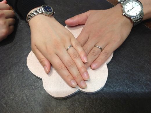 着け心地とデザインがしっくりと合いました♪