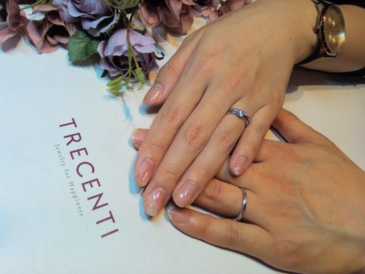 ダイヤモンドが本当に綺麗だった