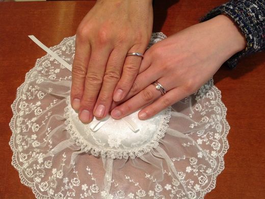 納得の指輪が選べて嬉しいです。