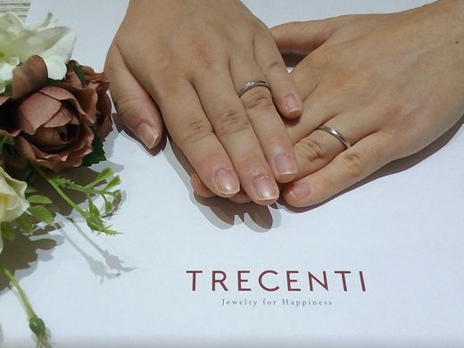 つけ心地とデザインに惹かれました！