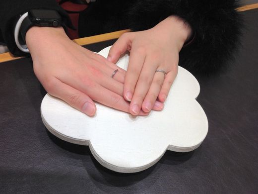 つけ心地が一番気に入っています