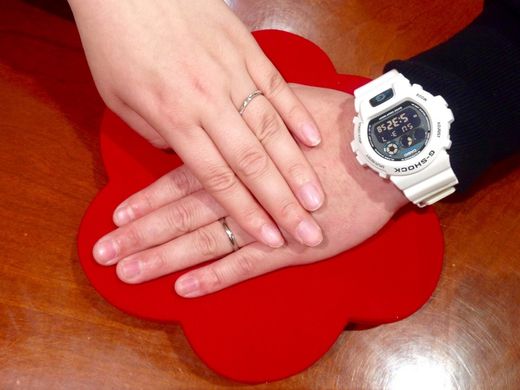 一生身に着ける物に自分達のこだわりを充分に取り込めたと思います