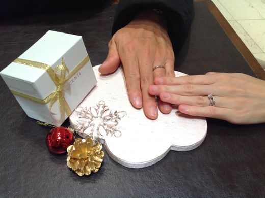 親身になって考えてくださり、楽しく選ぶことができました。