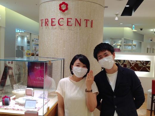 楽しく選ぶことができました。