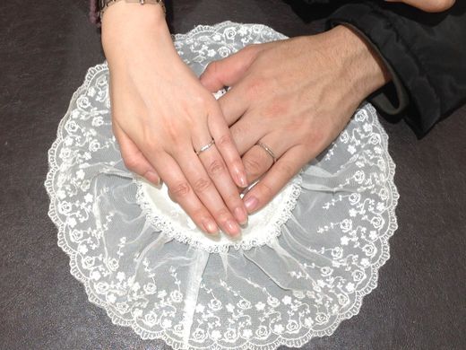 ステキな指輪が見つかってよかったです