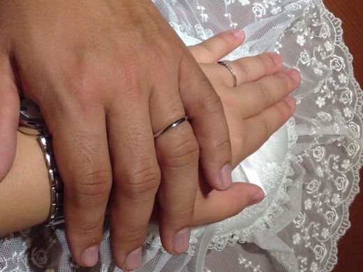 指輪選びがとても楽しかったです