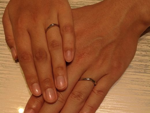良い指輪を買うことが出来、満足です。