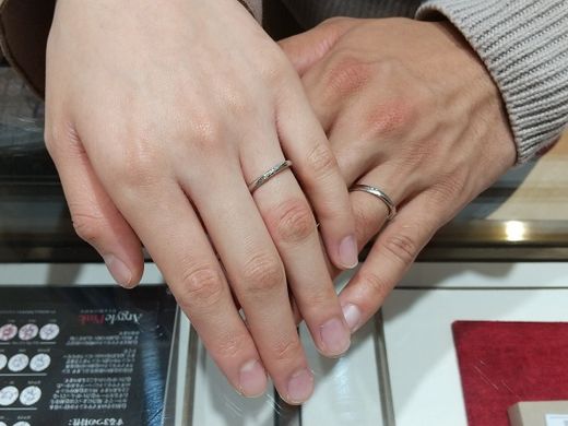 丁寧に接客をしていただきました