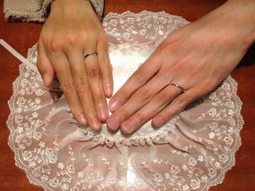 楽しく指輪選びをすることが出来ました