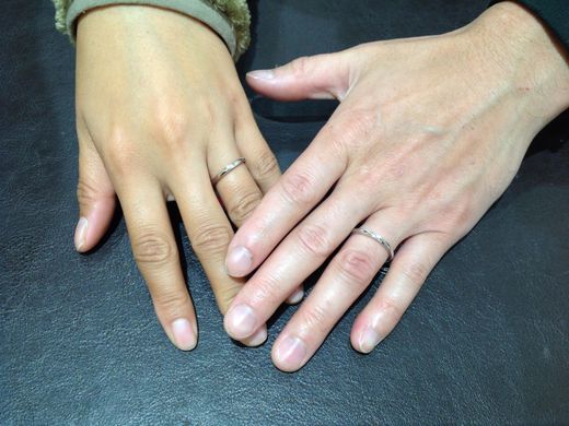 初めて見に来て、その日に選ぶことができました！