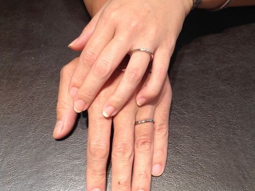 結婚情報誌に載っていたため