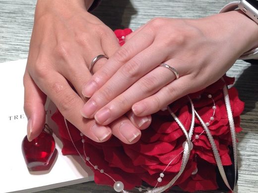 素敵な指輪に出会わせてくださり、ありがとうございます