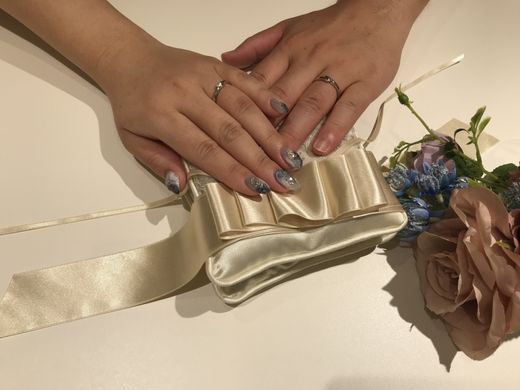 素敵なリングに出会えた