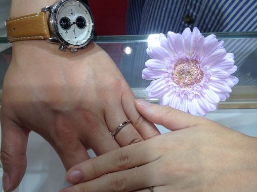 着け心地の良さとアフターサービスの充実で安心できました