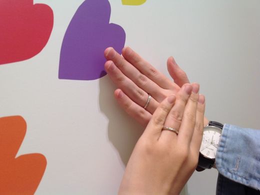 とても気に入ったデザインのものを紹介してくれた