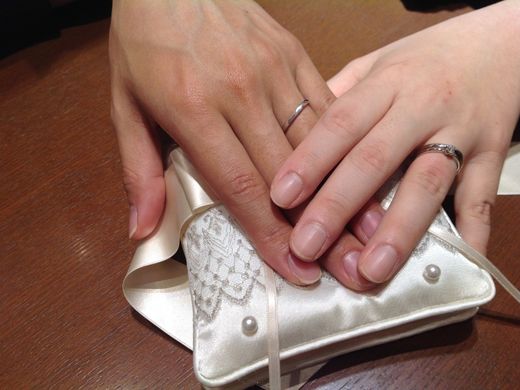 ステキな指輪を見つけられました♡