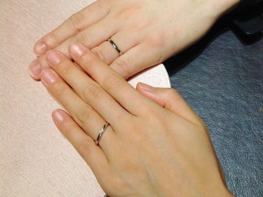 つけ心地で決めました！