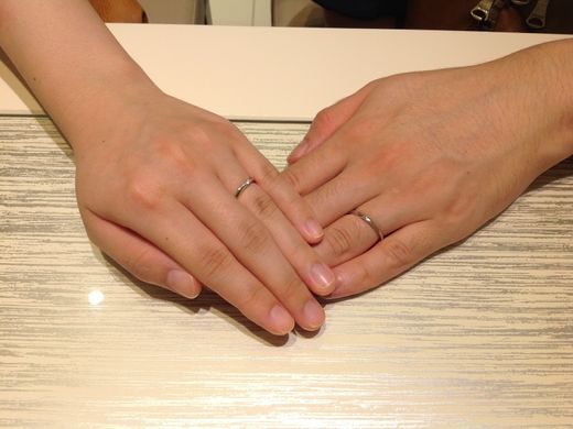 複数店舗見た中でも最もしっくりくる付けごこち