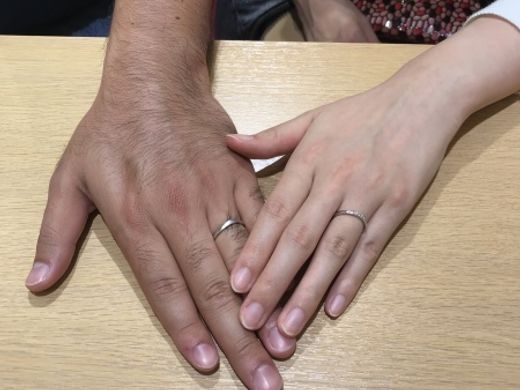 デザインと着け心地のバランスが丁度よかった